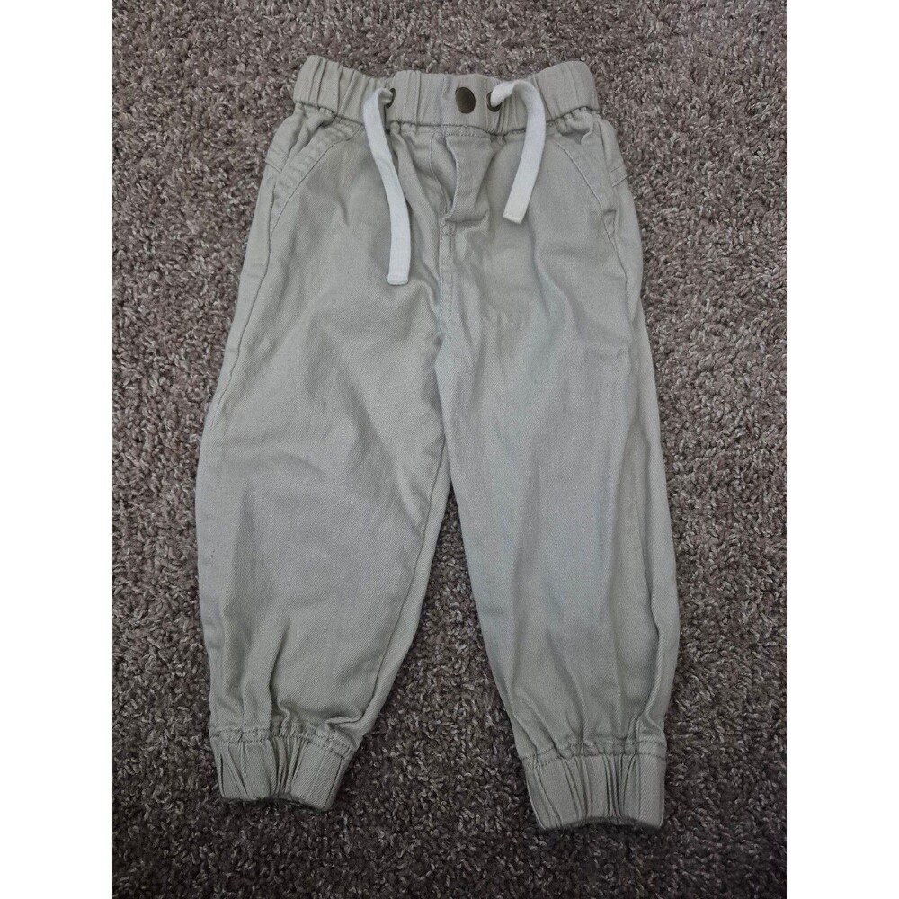 Castro joggers size 2y - tan